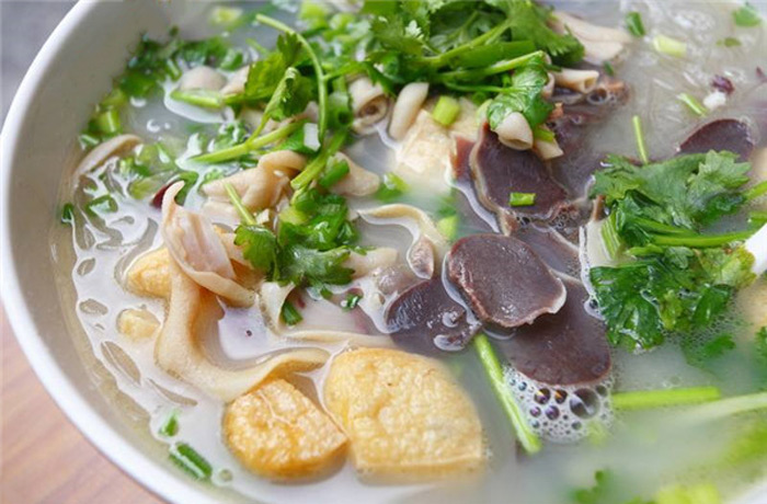 永城鸭血粉丝汤培训