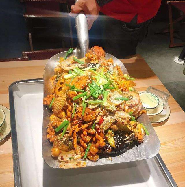 永城手抓海鲜加盟